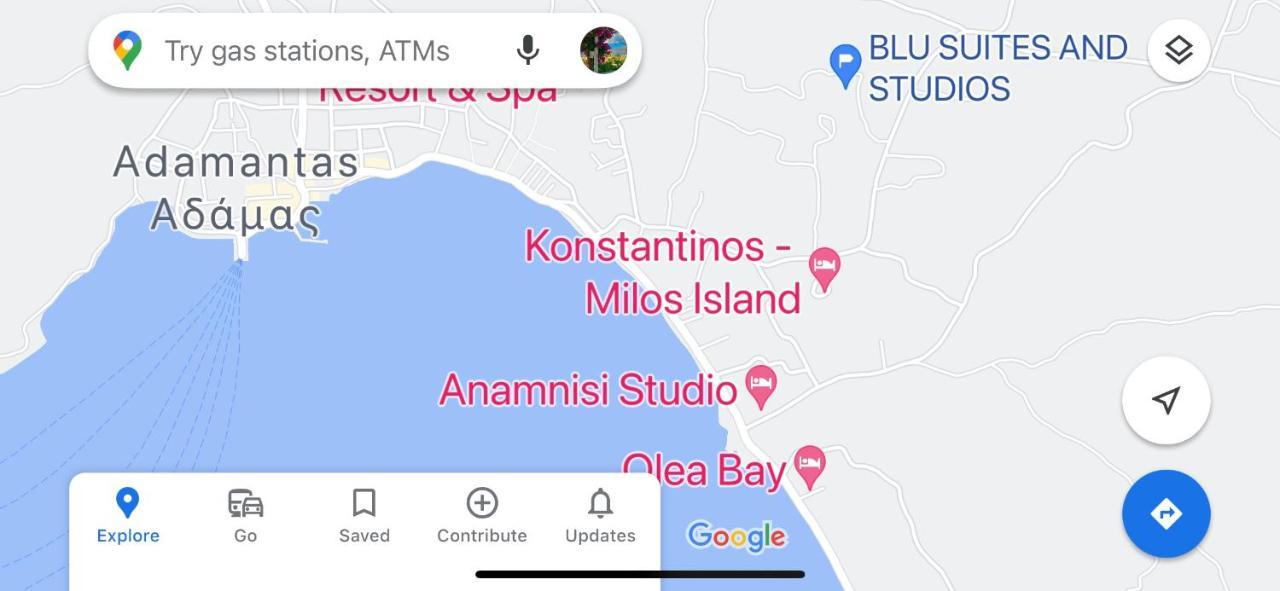 Blu Suites And Studios Adamantas  Exterior photo