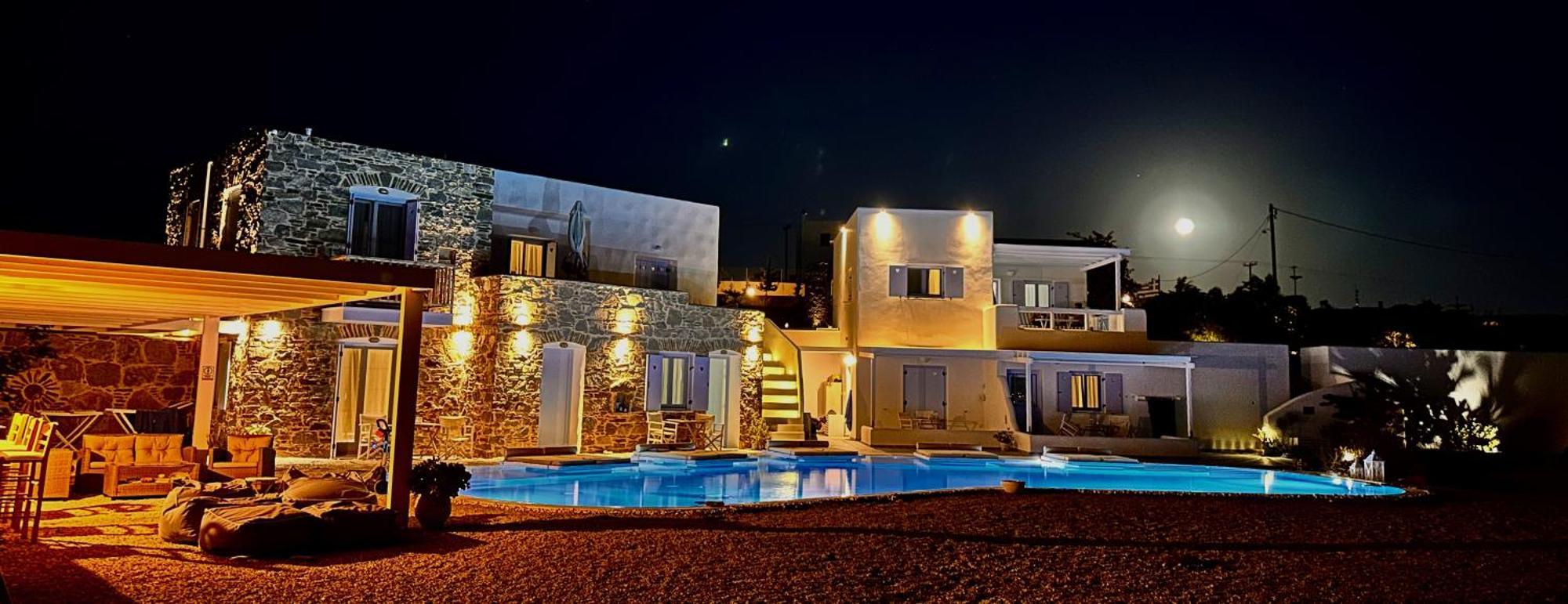 Blu Suites And Studios Adamantas  Exterior photo